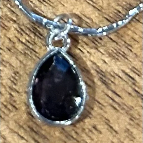 Purple -Textured Silver Hoop Drop Earrings Dark Purple Charm Formal Casual Chic - Picture 4 of 11